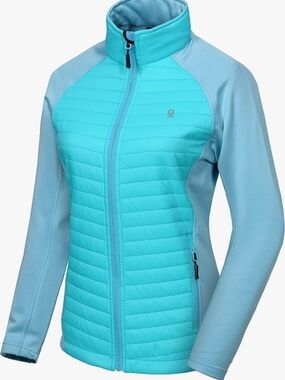 Nwt Little Donkey Andy Women's Large Insulated Hiking Jacket, Thermal Running Hy